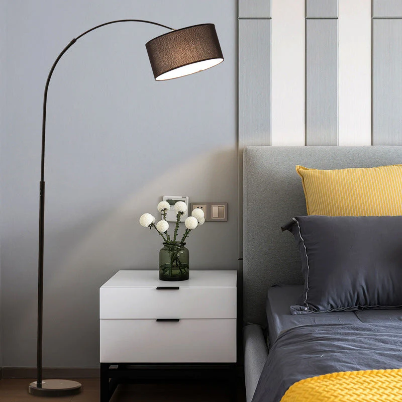 StratoCast Vertical Piano-Shaped Floor Lamp Elegant and Stylish Design for Fishing - Image 3