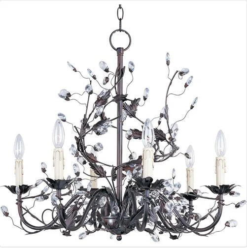 International Elegante Six-Light Chandelier - Image 1