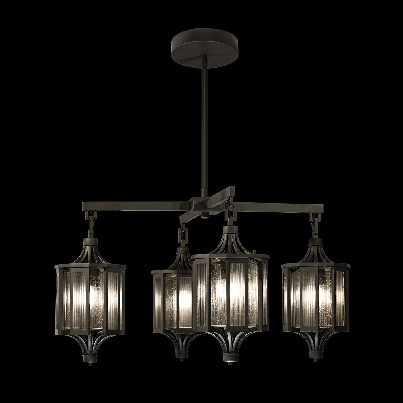 Fine Art Bristol 31" Outdoor Pendant STK - Image 3