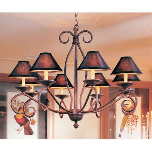 Sienna Chandelier - Rusty Nail - Image 1