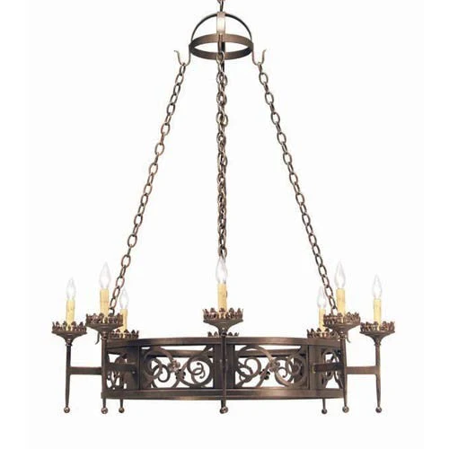 2nd Avenue Lighting Majella Chandelier - Gilded Tobacco - Image 1