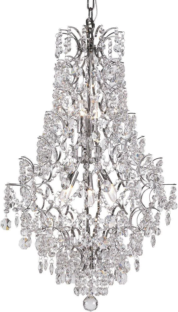 8 lights Versailles crystal chandelier - Image 1