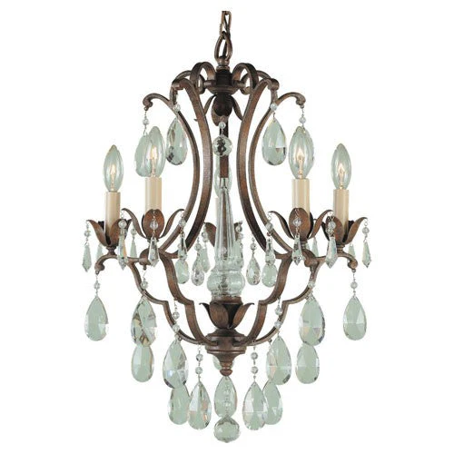 Maison de Ville Five-Light Chandelier - Image 1