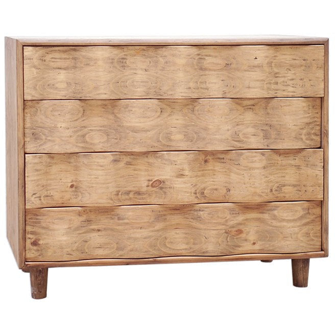 Uttermost Crawford Mid-Century Modern Accent Chest - Image 2