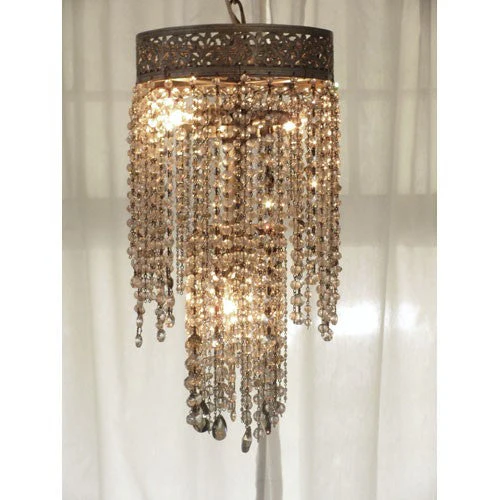 Lola Antique Silver Three-Light Pendant - Image 1