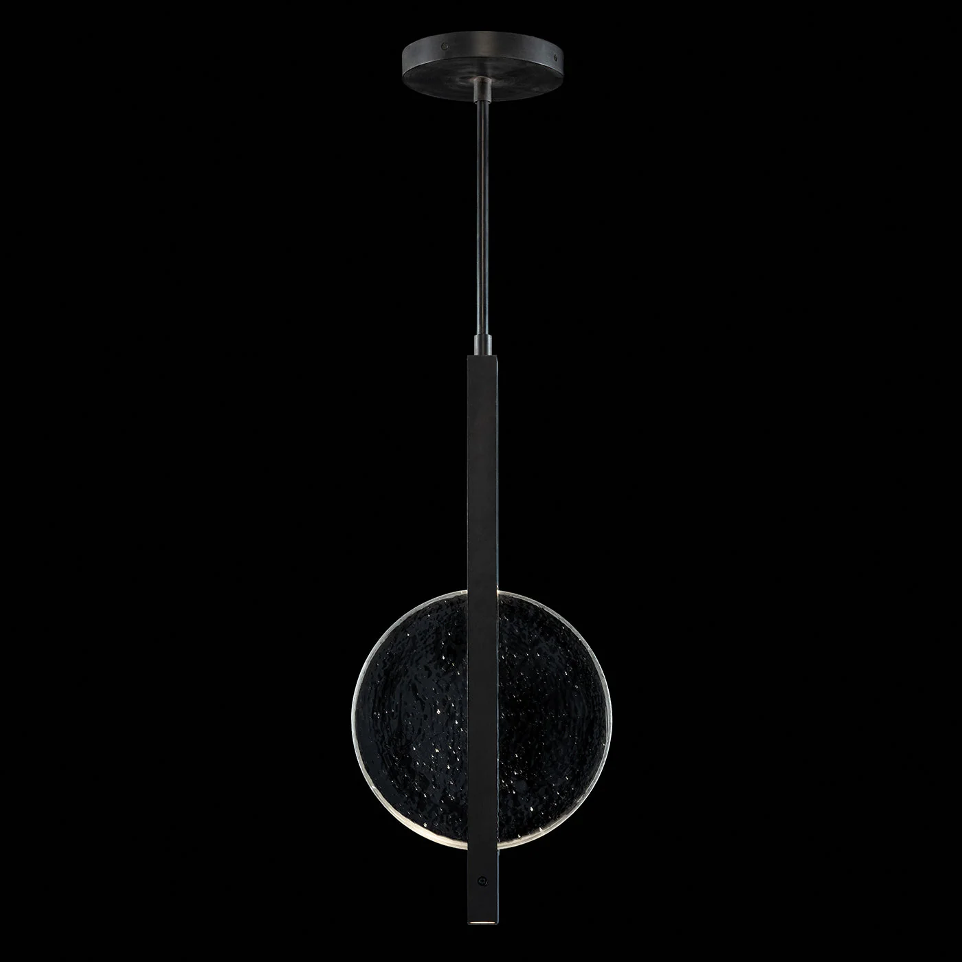 Fine Art Selene 11" Pendant in New Moon STK - Image 3