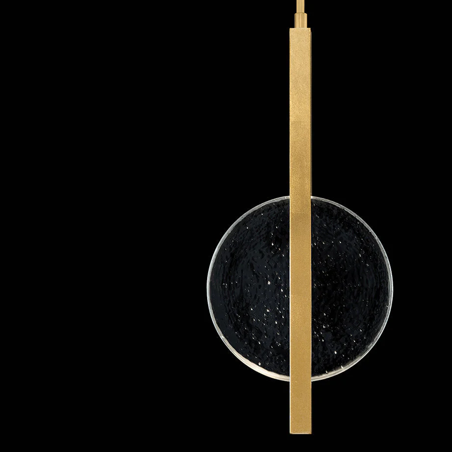 Fine Art Selene 11" Pendant in New Moon STK - Image 2