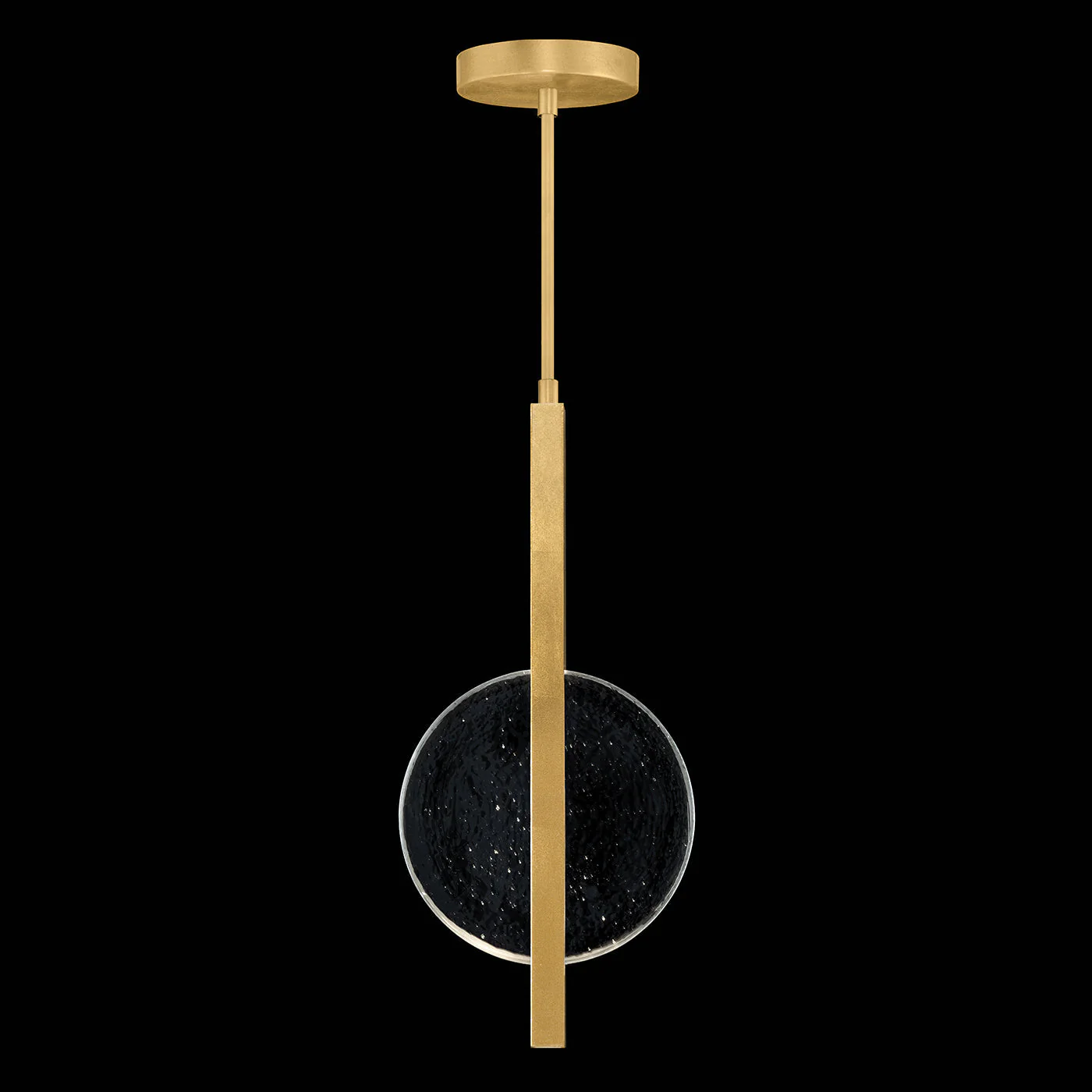 Fine Art Selene 11" Pendant in New Moon STK - Image 1
