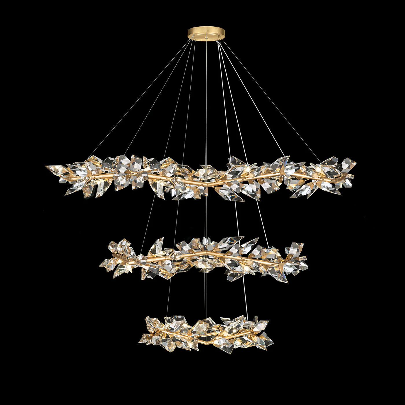Fine Art Foret Single Tier Round Pendant - Image 2