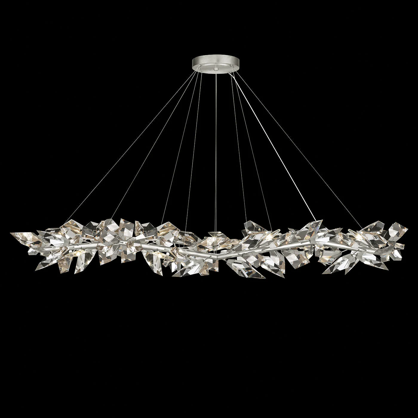 Fine Art Foret Triple Tier Round Pendant STK - Image 1