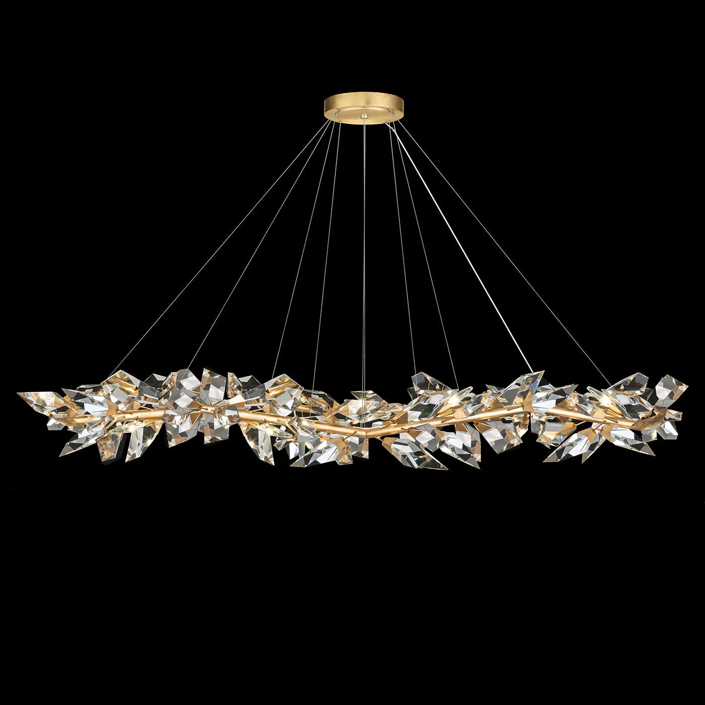 Fine Art Foret Triple Tier Round Pendant STK - Image 2