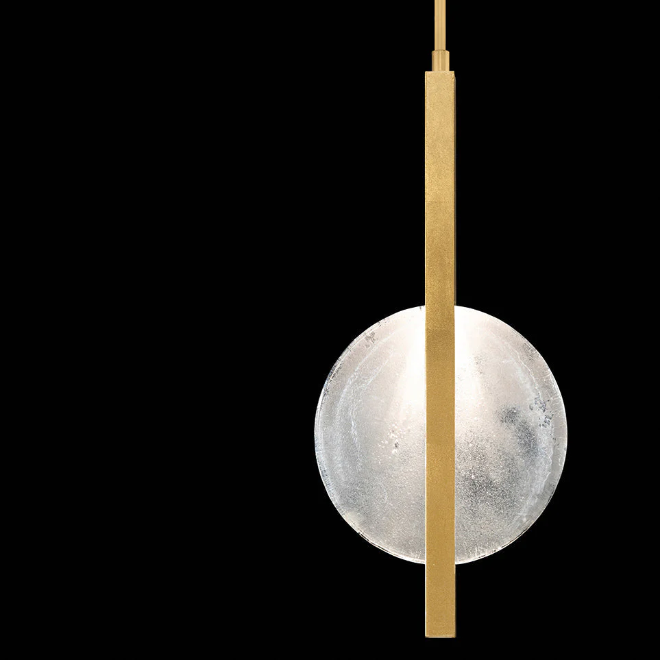 Fine Art Selene 11" Pendant in Full Moon - Image 2