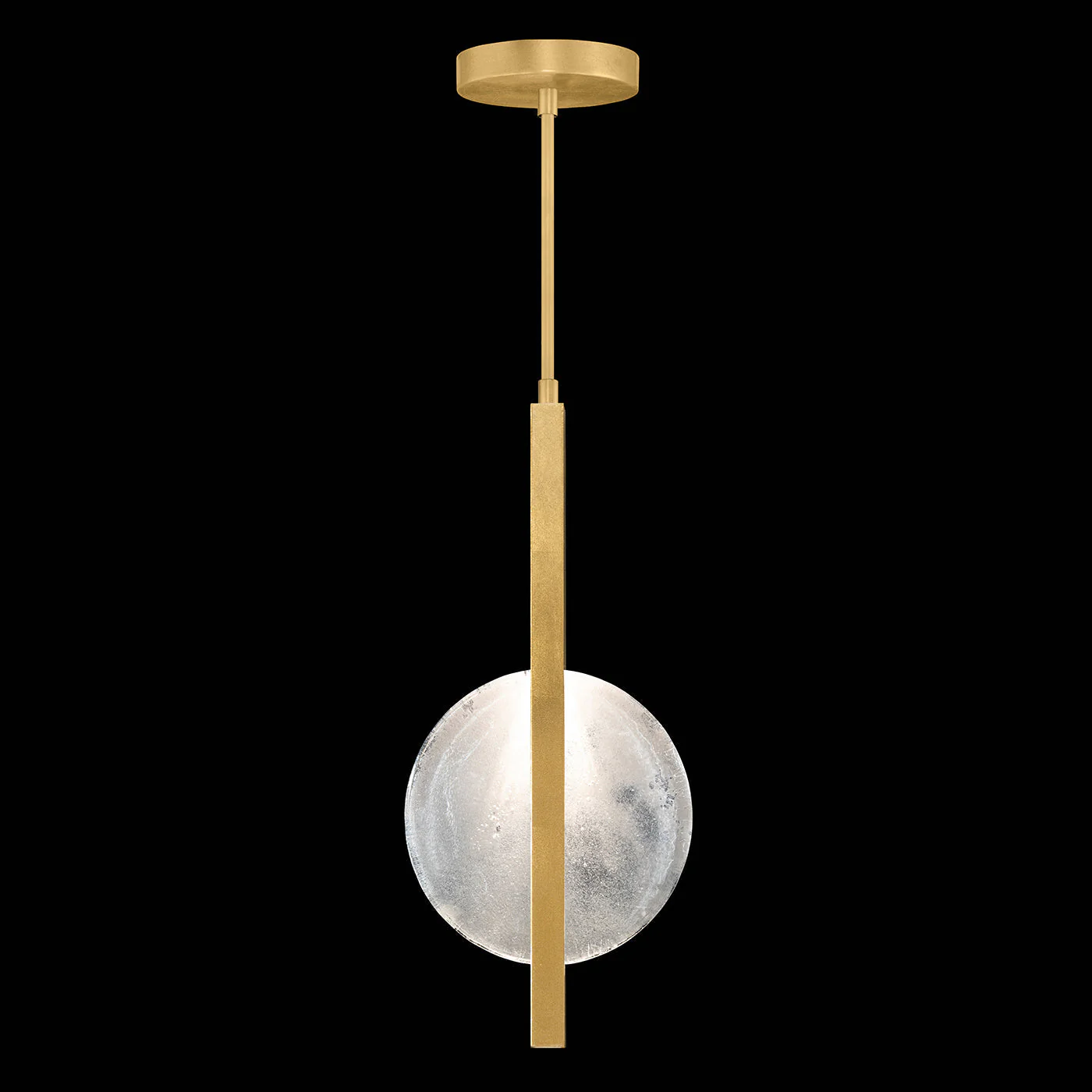 Fine Art Selene 11" Pendant in Full Moon - Image 1
