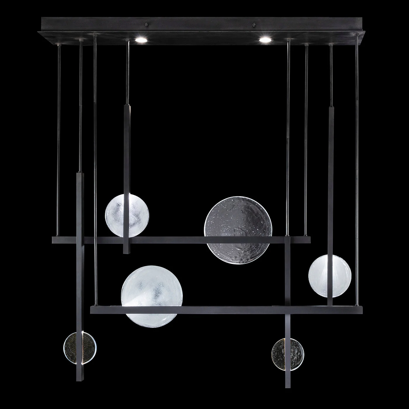 Fine Art Selene 56.5" Pendant in New Moon - Image 2