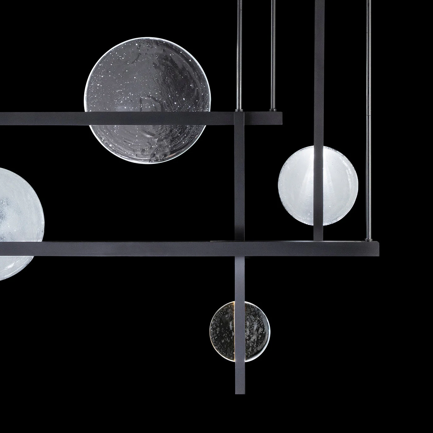 Fine Art Selene 56.5" Pendant in New Moon - Image 3