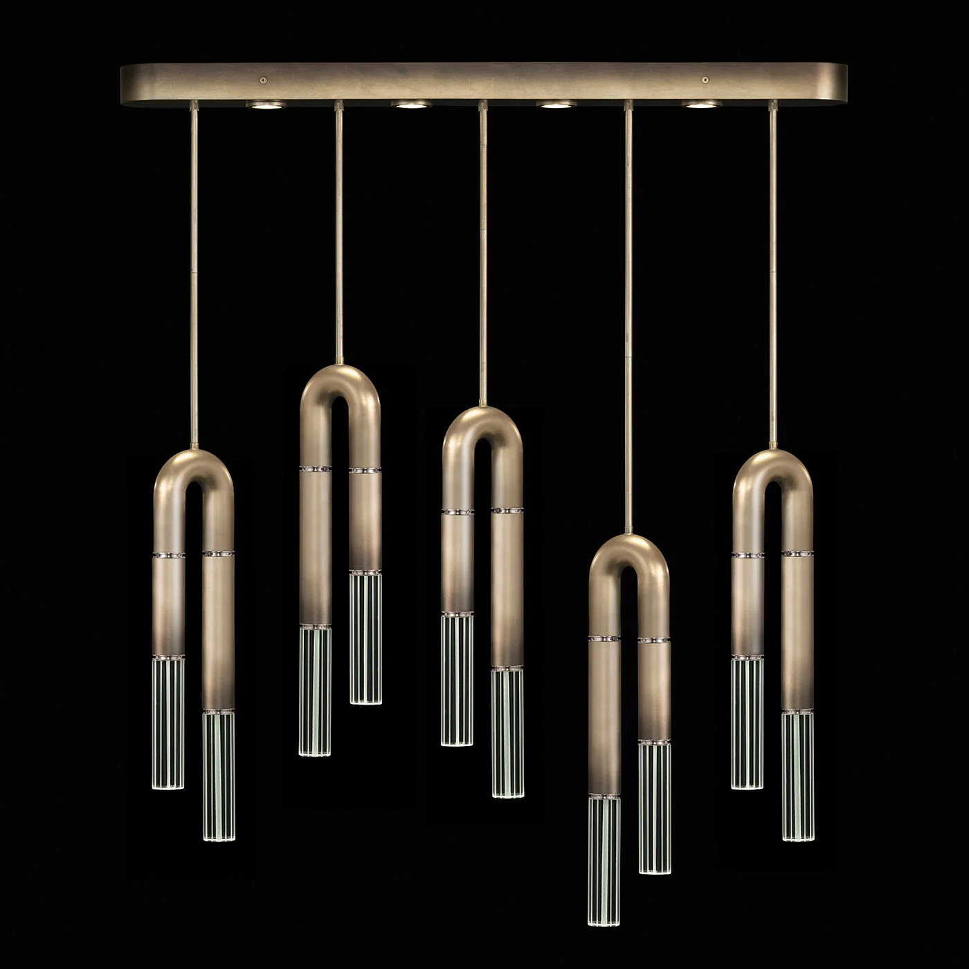 Fine Art Antonia 51.5" Linear Pendant - Image 3