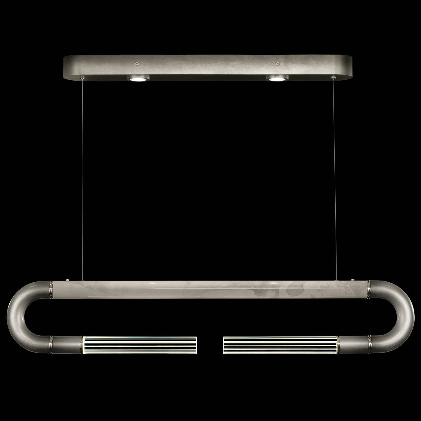 Fine Art Antonia 52" Linear Pendant STK - Image 3