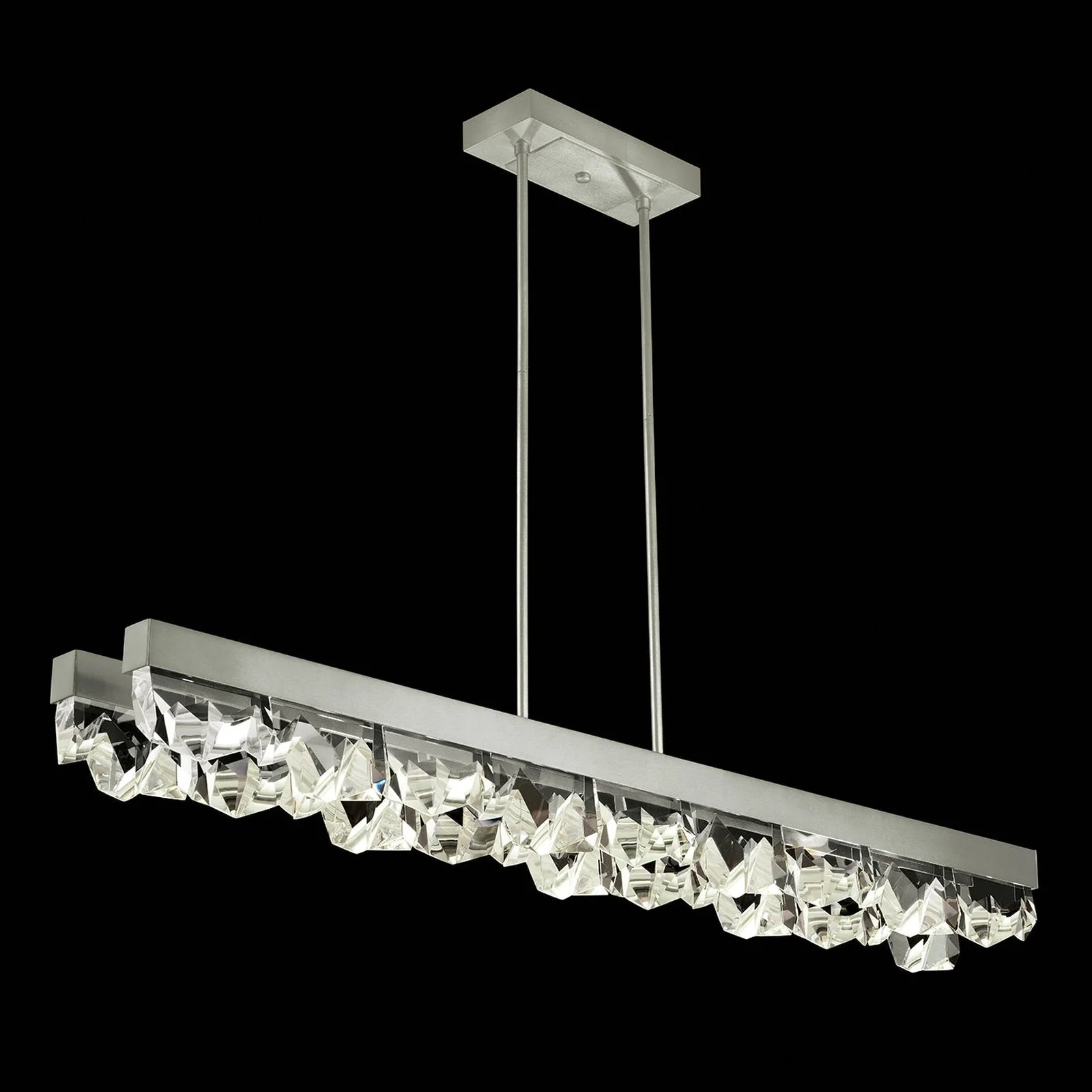 Fine Art Strata 54.5" Double Linear Pendant - Image 1