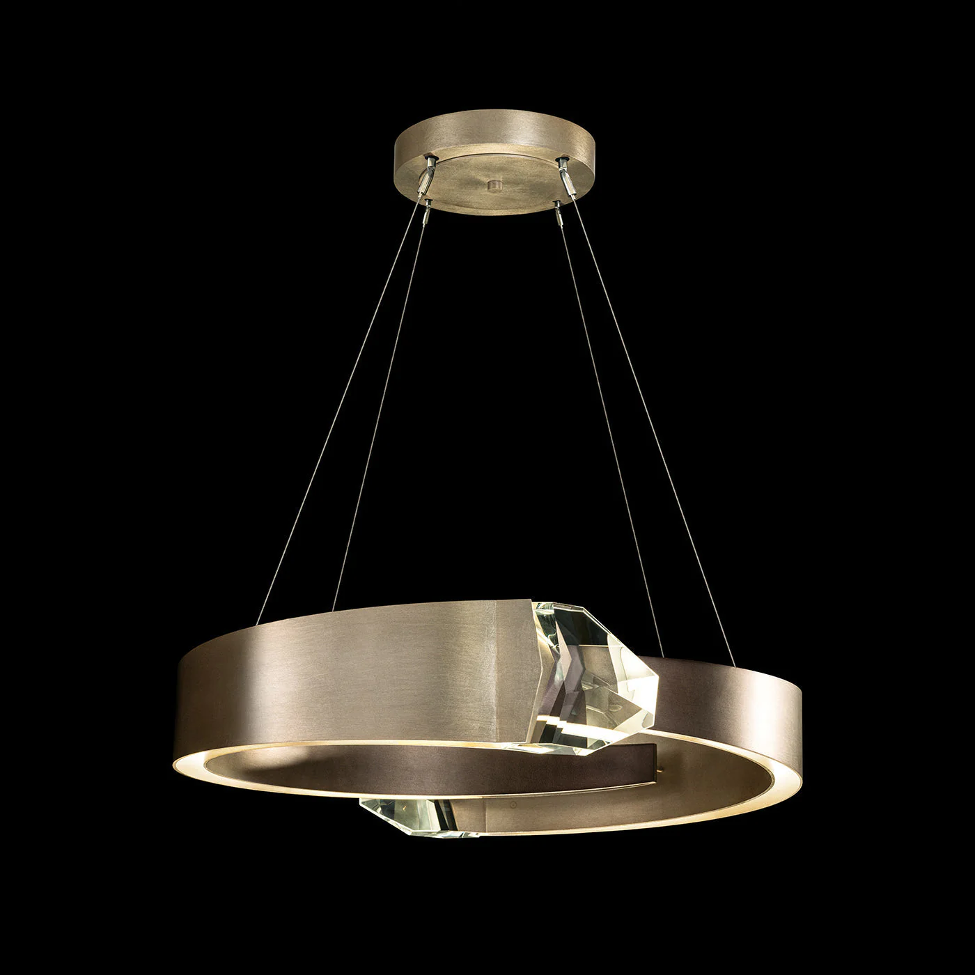 Fine Art Strata 32" Round Pendant STK - Image 1