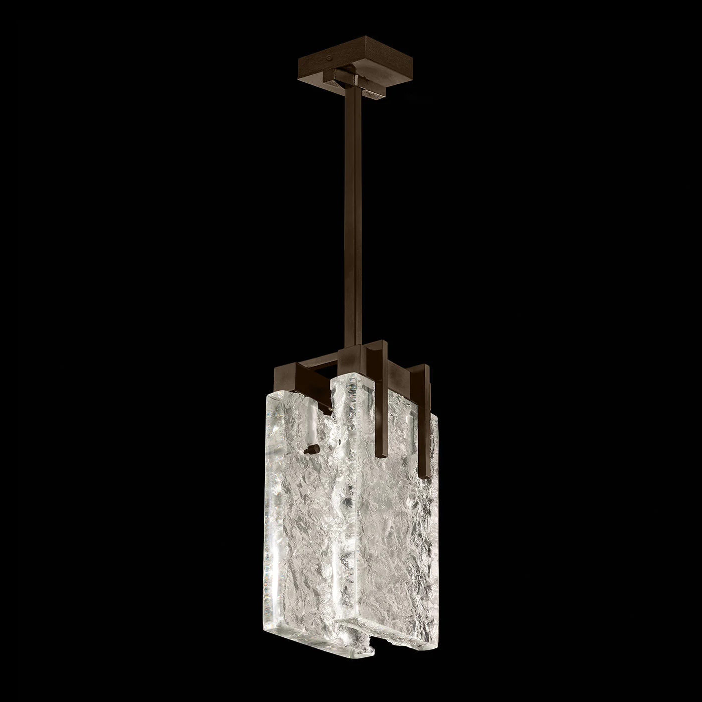 Fine Art Terra 15" Rectangular Pendant - Image 1
