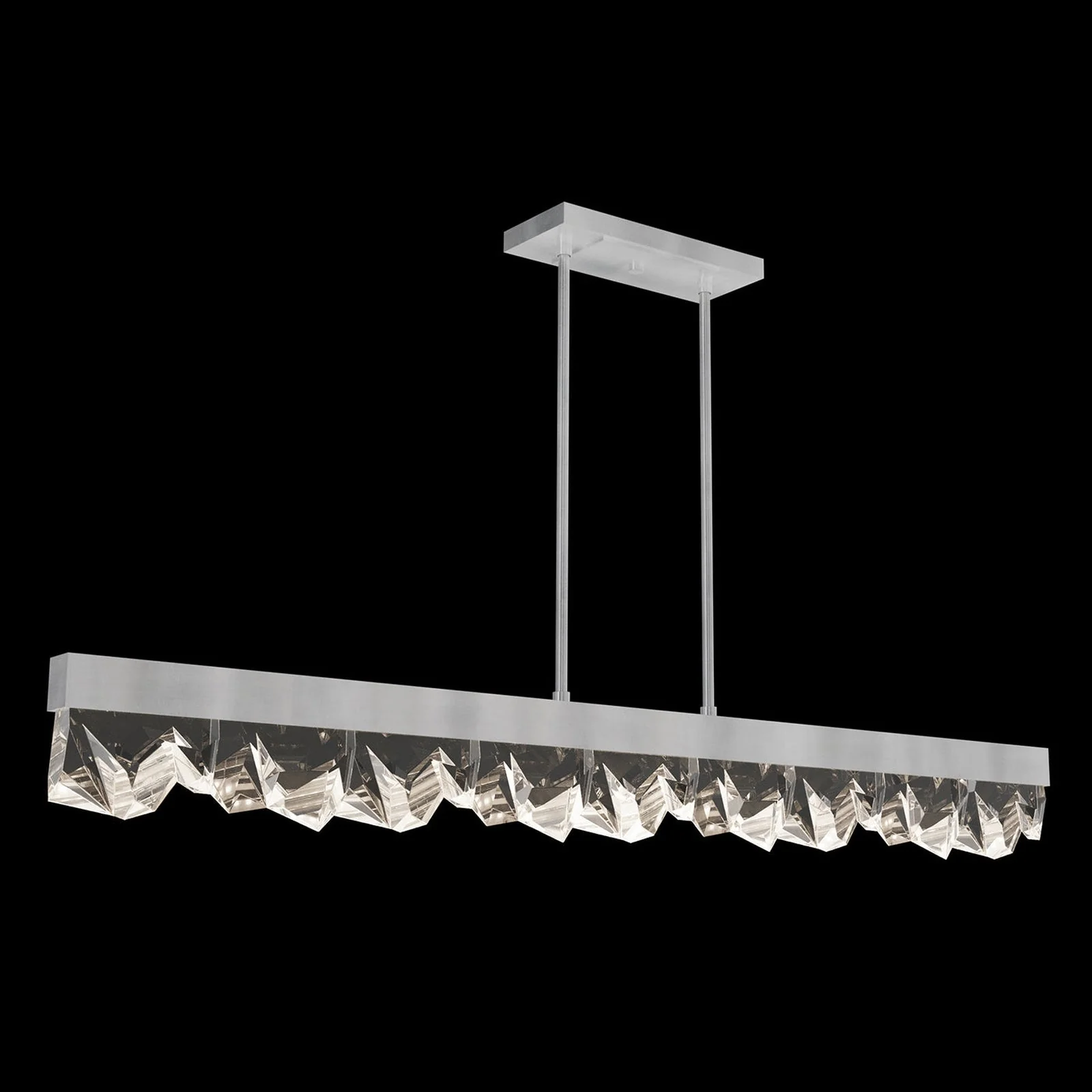 Fine Art Strata 54.5" Single Linear Pendant - Image 1