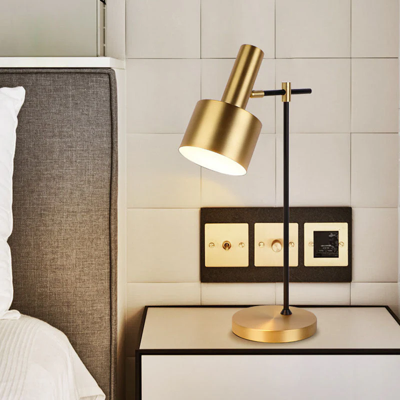 Modern American Luxury Table Lamp – Simple Elegant Lighting - Image 2