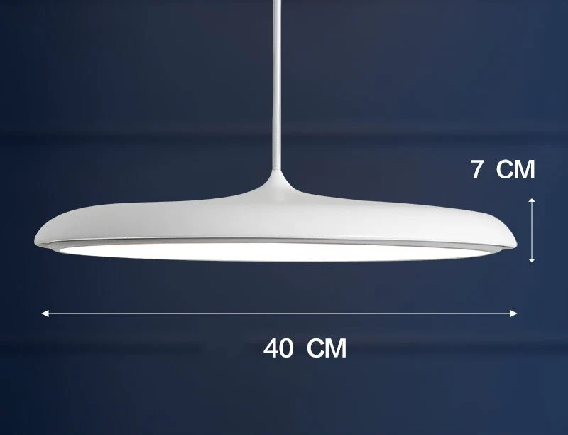 Skylure Nordic LED Pendant Lamp Minimalist Designer Ceiling Light - Image 3