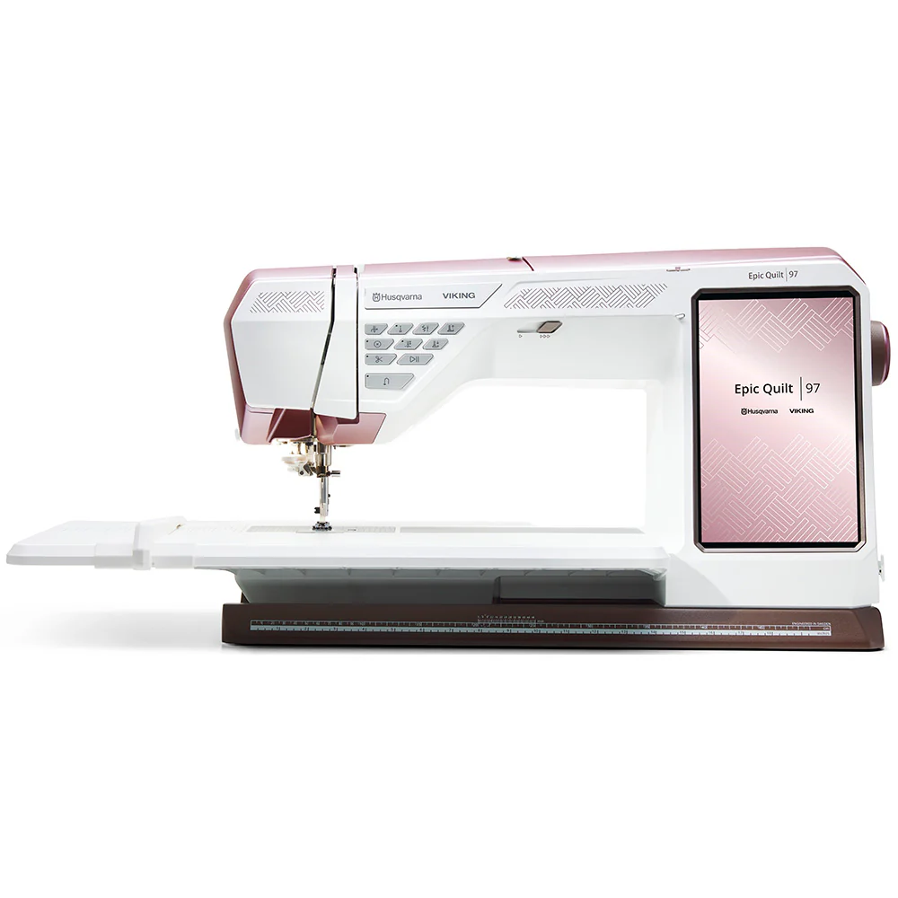 Husqvarna Viking Epic Quilt 97 with Quilting Kit - Image 2