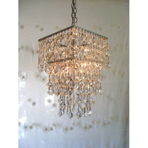 Chelsea Silver Leaf Four-Light Pendant - Image 1