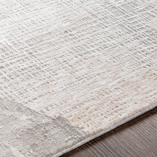 Surya Rugs Carmel Collection Light Gray, Off White, Gray & Taupe Area Rug CRL-2301 - Image 3