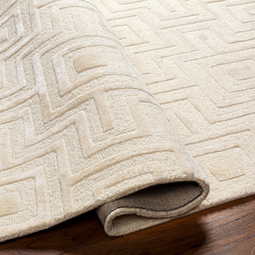 Surya Rugs Addison Collection Cream Pattern Area Rug ADD-2300 - Image 1