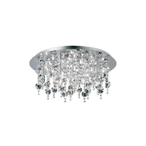 Galassia Chrome Eighteen-Light Flush Mount - Image 1