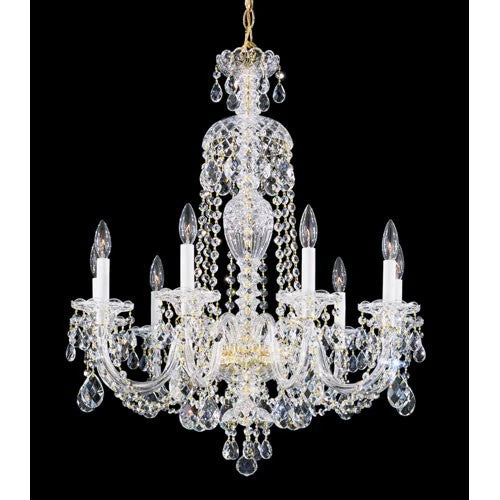 Clear Heritage Handcut Crystal Chandelier - Image 1