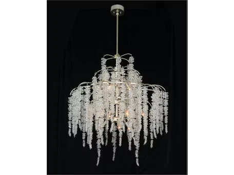 John Richard AJC-9174 Cascading Crystal Twelve-Light Chandelier