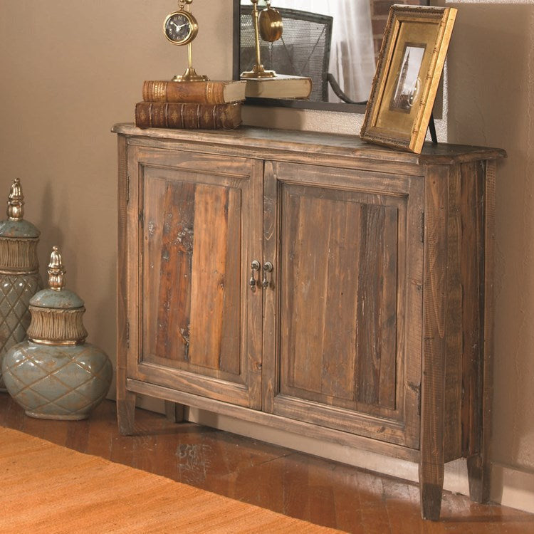 Uttermost Altair Reclaimed Wood 2 Door Cabinet - Image 2