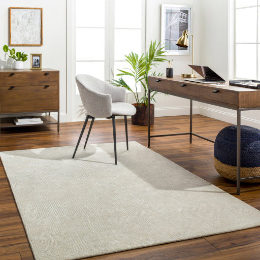 Surya Rugs Addison Collection Beige Pattern Area Rug ADD-2304 - Image 2