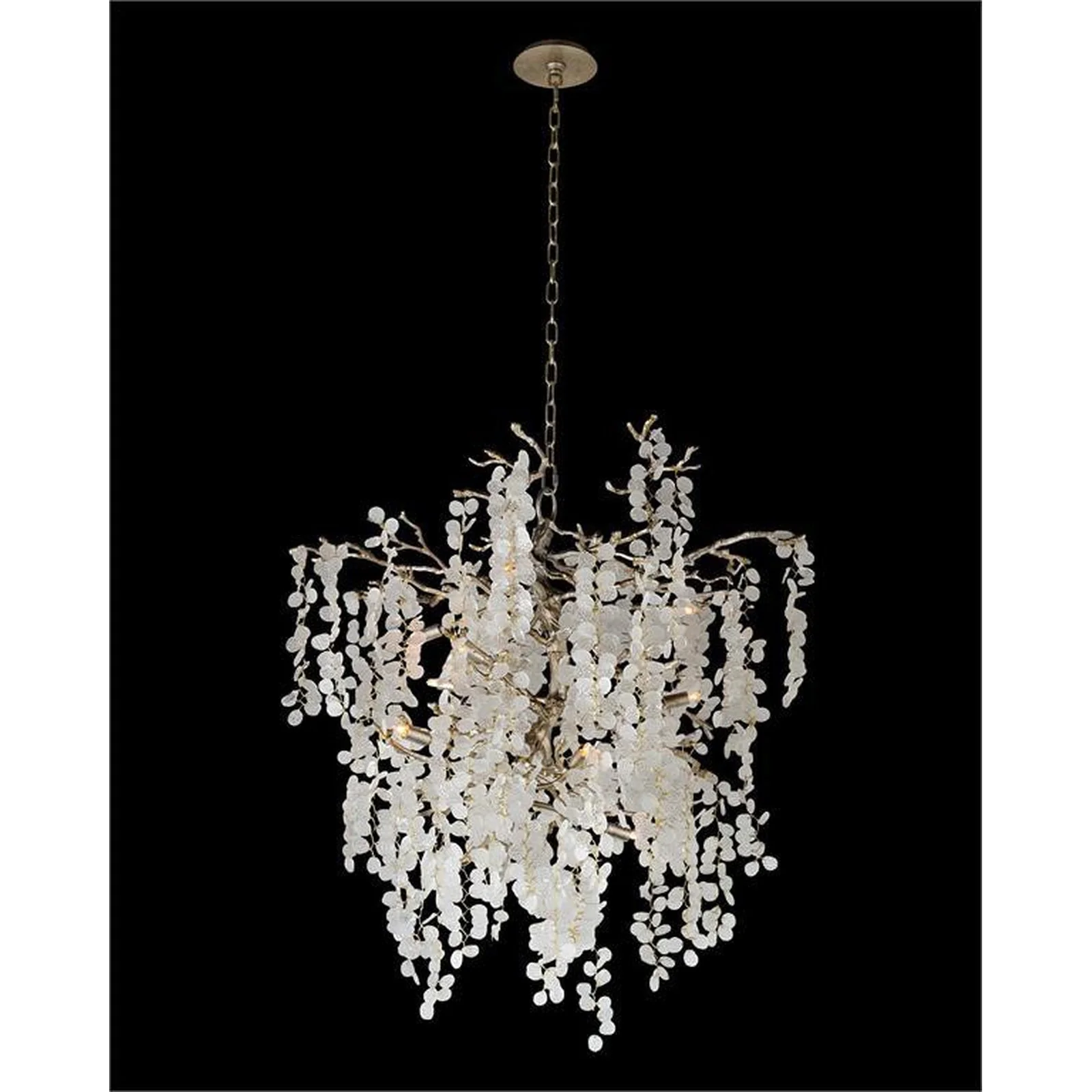 John Richard Shiro-Noda Eleven-Light Chandelier - Image 1