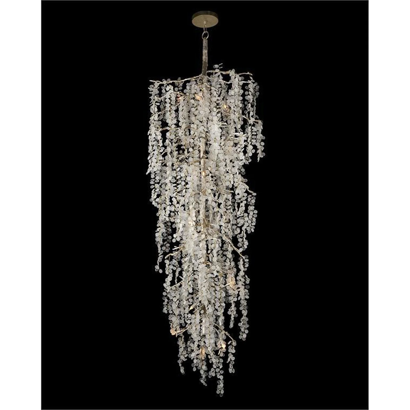 John Richard Shiro-Noda Fifteen-Light Chandelier - Image 1