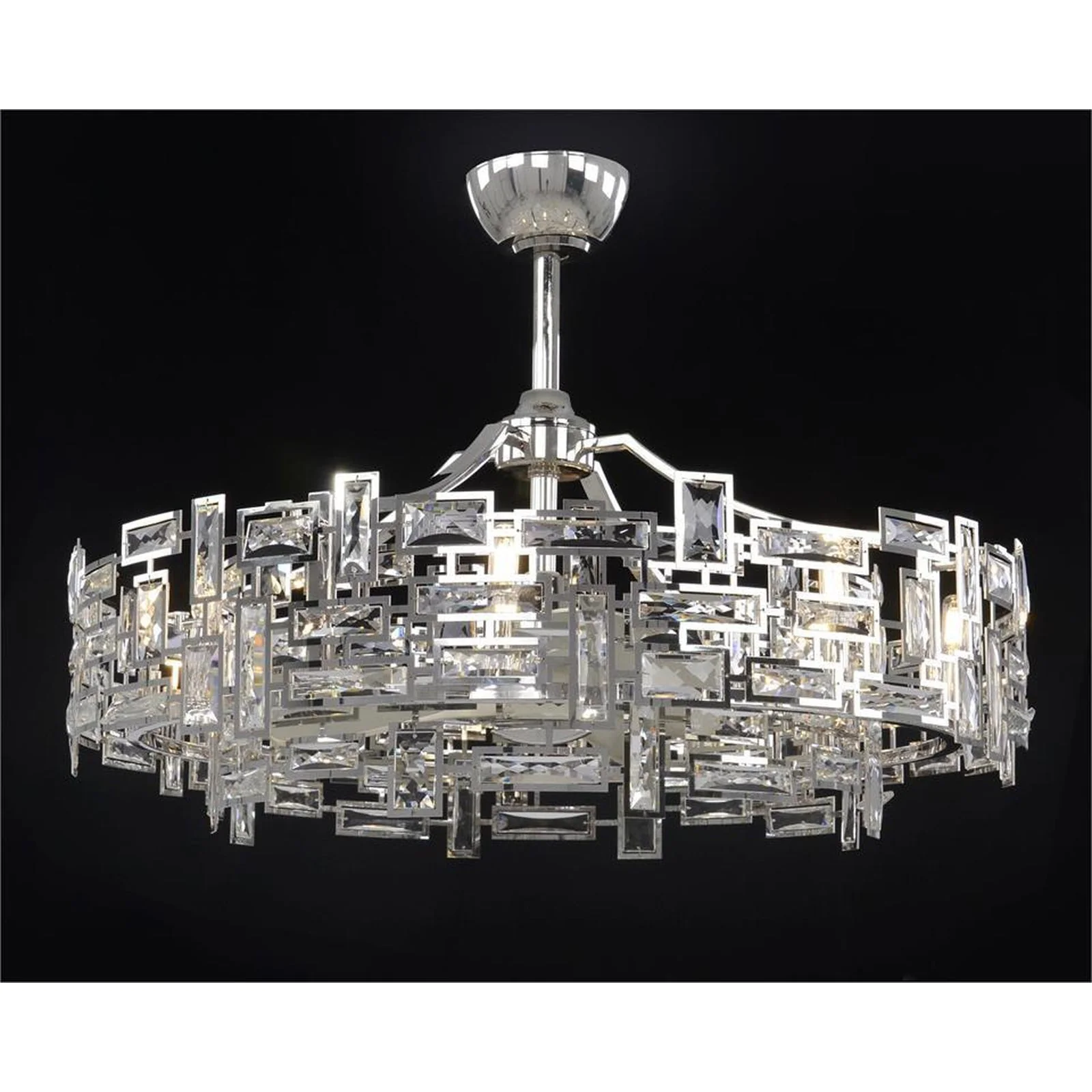 John Richard Eight-Light Fandelier - Image 1