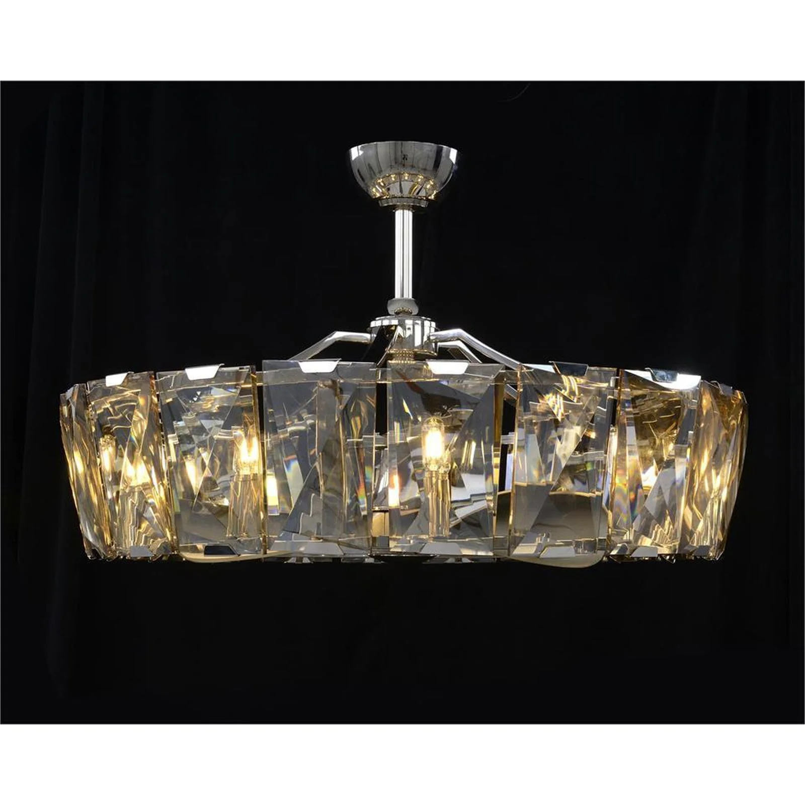 John Richard Ten-Light Fandelier - 9172 - Image 1