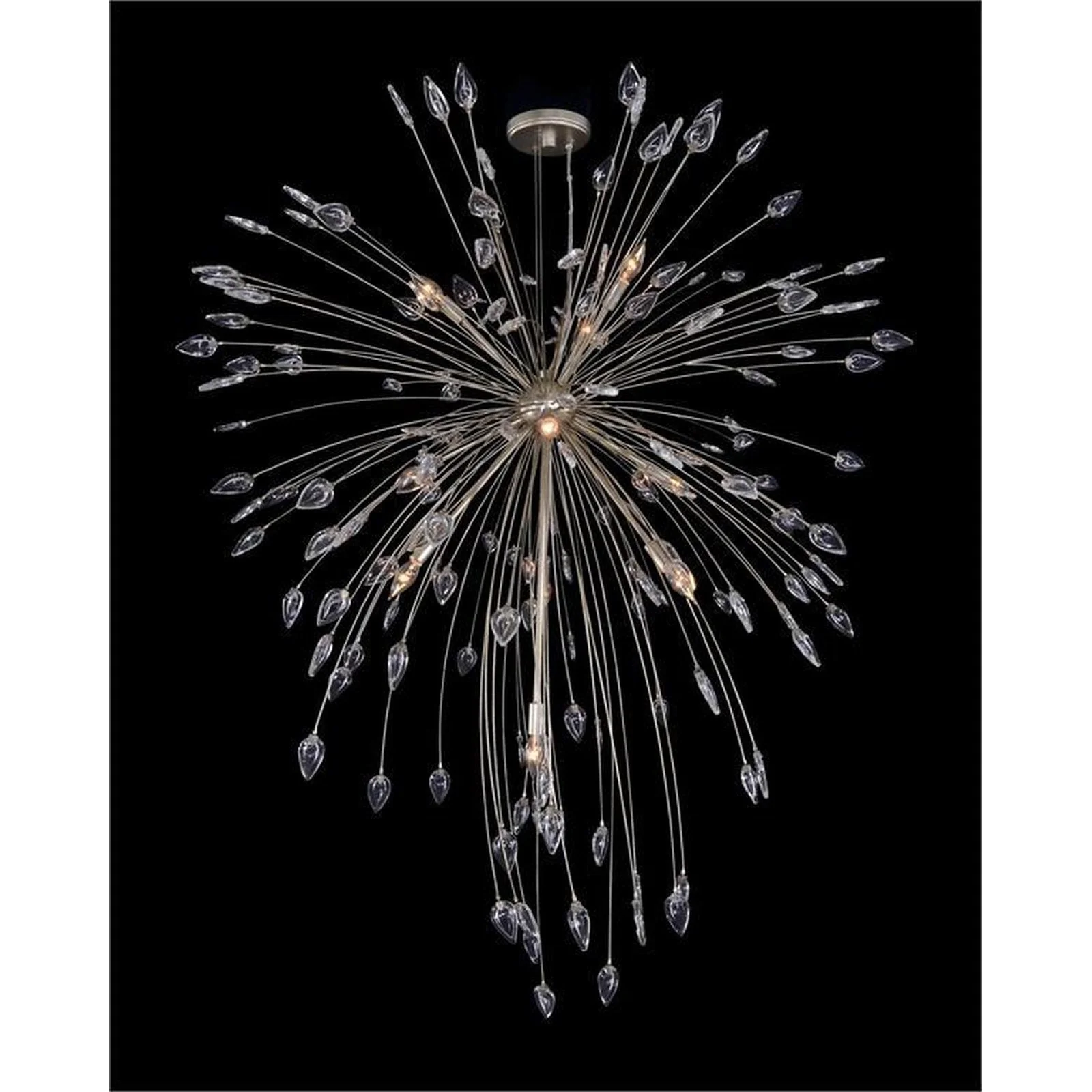 John Richard Reveille: Crystal Constellation Ten-Light Pendant - Image 1