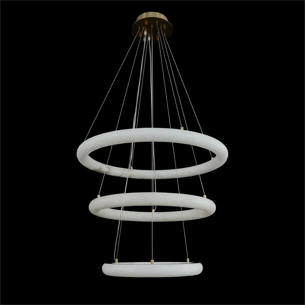 John Richard Luca Three-Tier Pendant Chandelier - Image 2