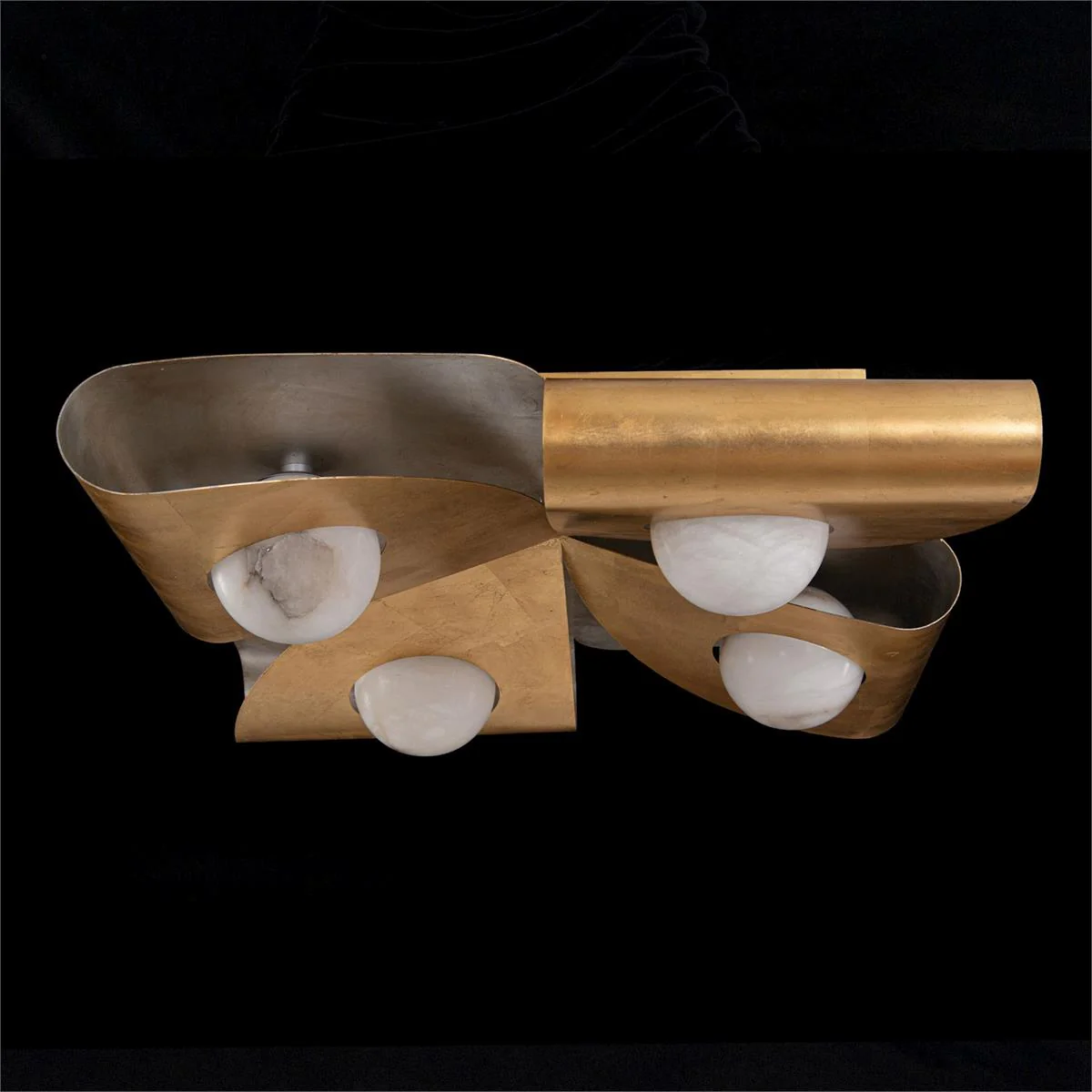 John Richard Dobrar Four-Light Flush Mount and Wall Sconce - Image 2