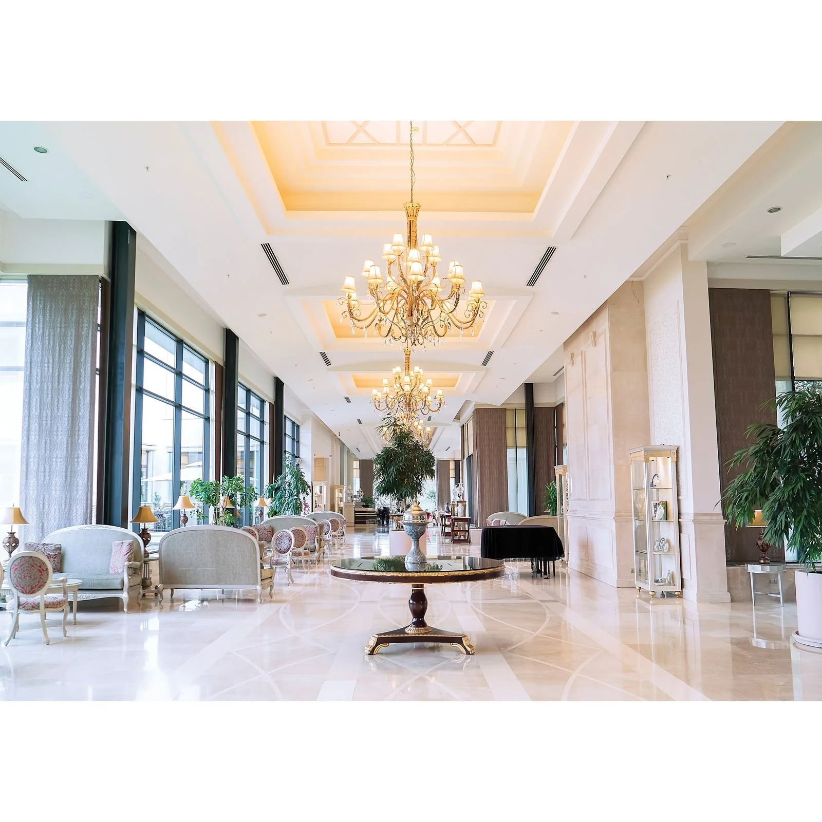 Fine Art A Midsummer Nights Dream 57" Round Chandelier With Shade - Image 2