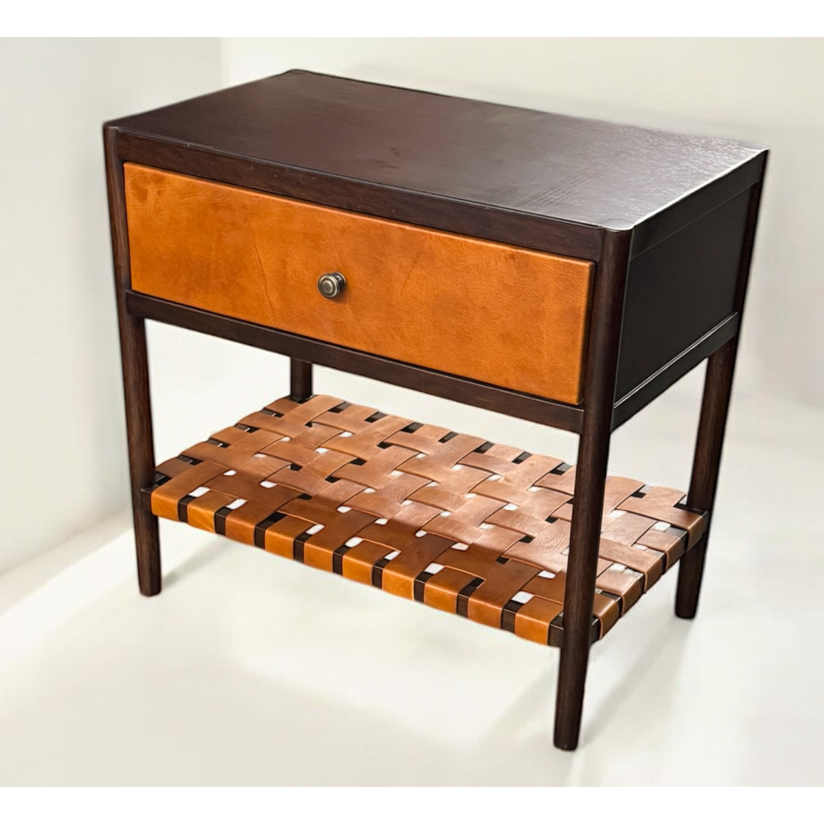 Casa Bonita Modern Rustic Ariel Nightstand - Image 1