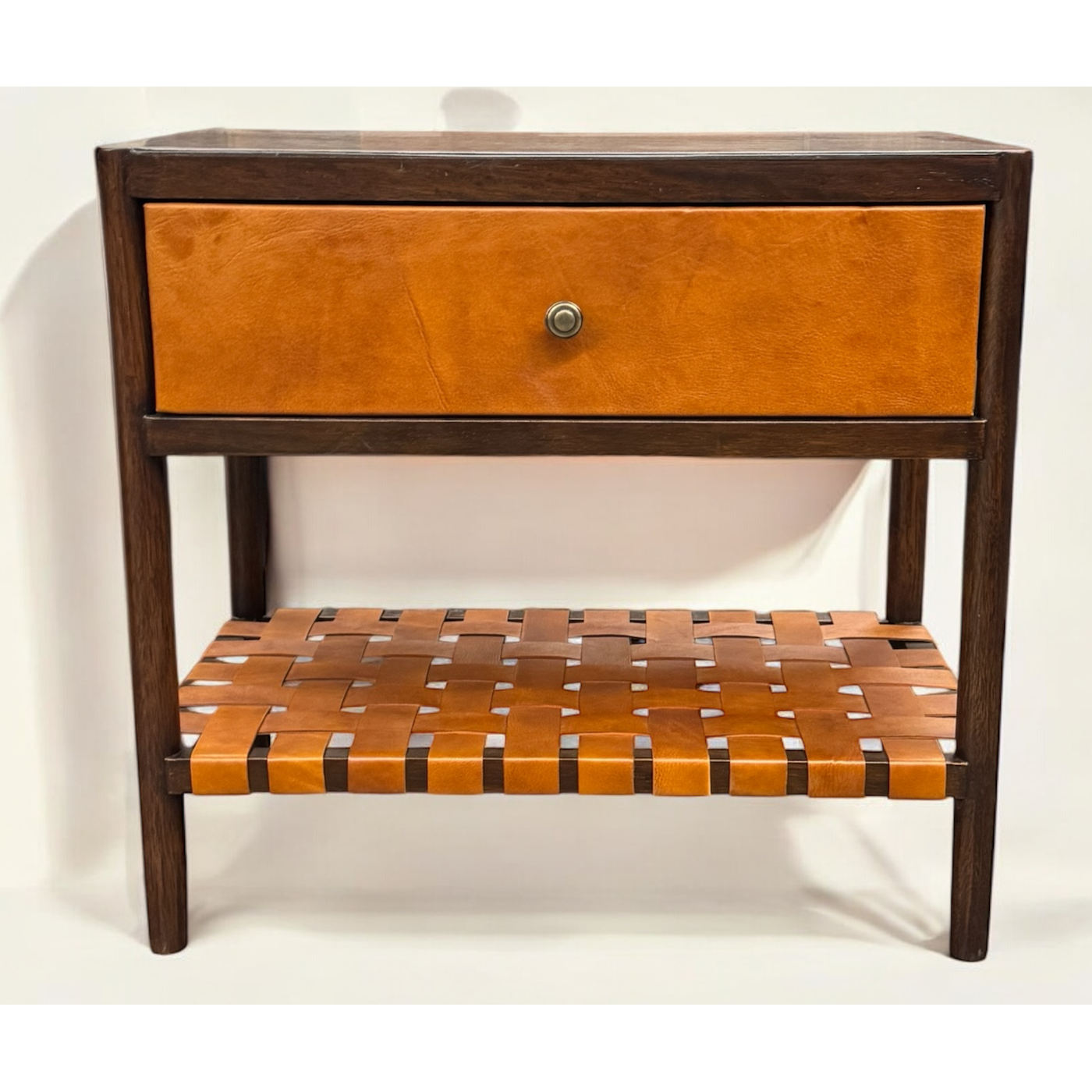 Casa Bonita Modern Rustic Ariel Nightstand - Image 2