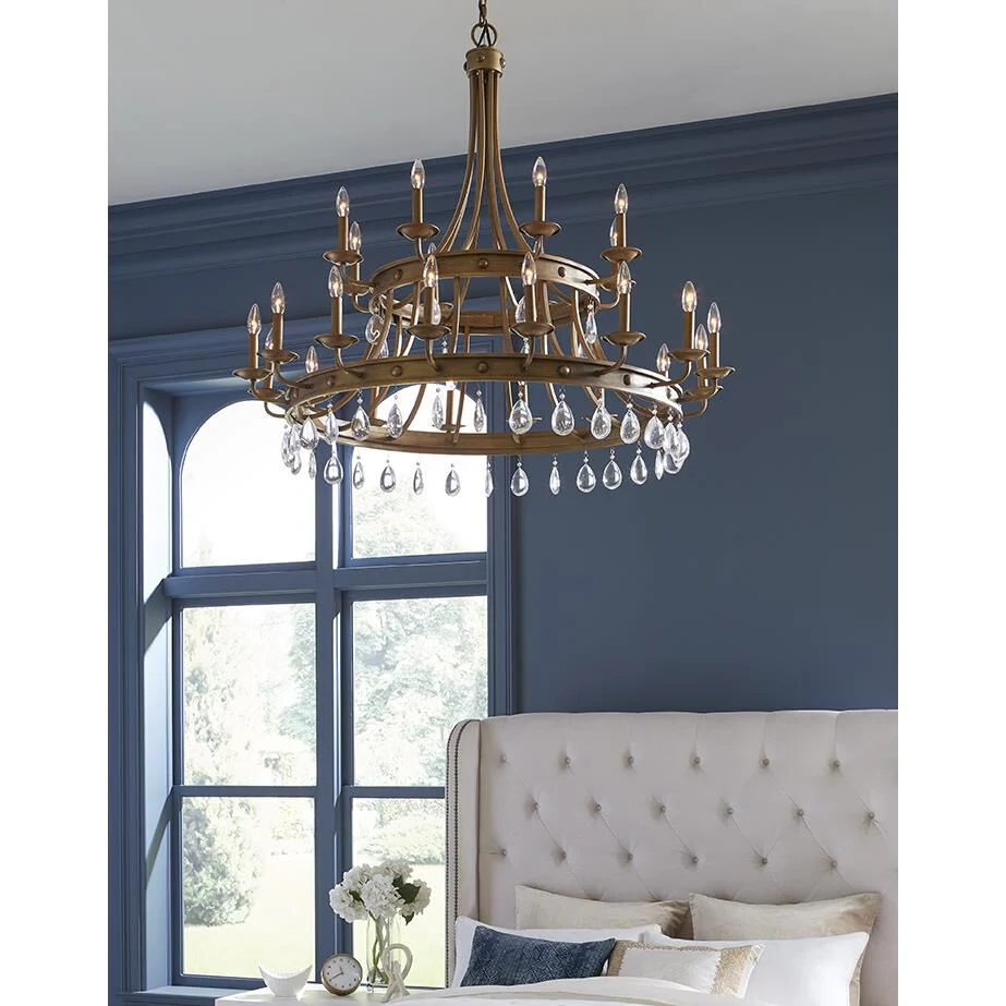 Acclaim Lighting Krista 48 Inch 24 Light Chandelier Cp722830 - Image 2