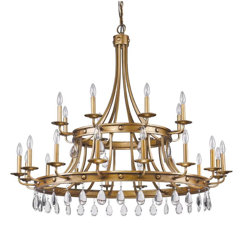 Acclaim Lighting Krista 48 Inch 24 Light Chandelier Cp722830 - Image 3