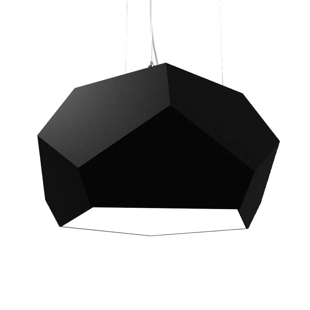 Accord Lighting Accord Studio Faceted 29 Inch Led Large Pendant Cp734732 - Image 1