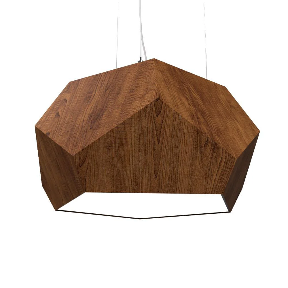 Accord Lighting Accord Studio Faceted 29 Inch Led Large Pendant Cp734732 - Image 2